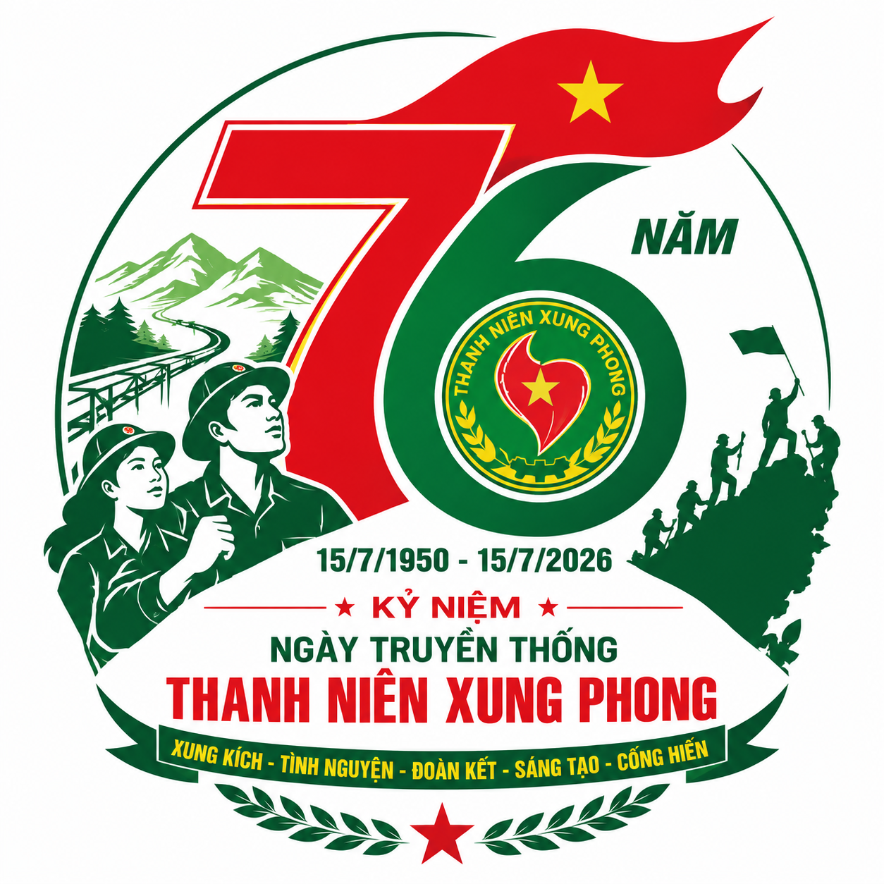 Viết tiếp bản hùng ca Thanh niên xung phong
