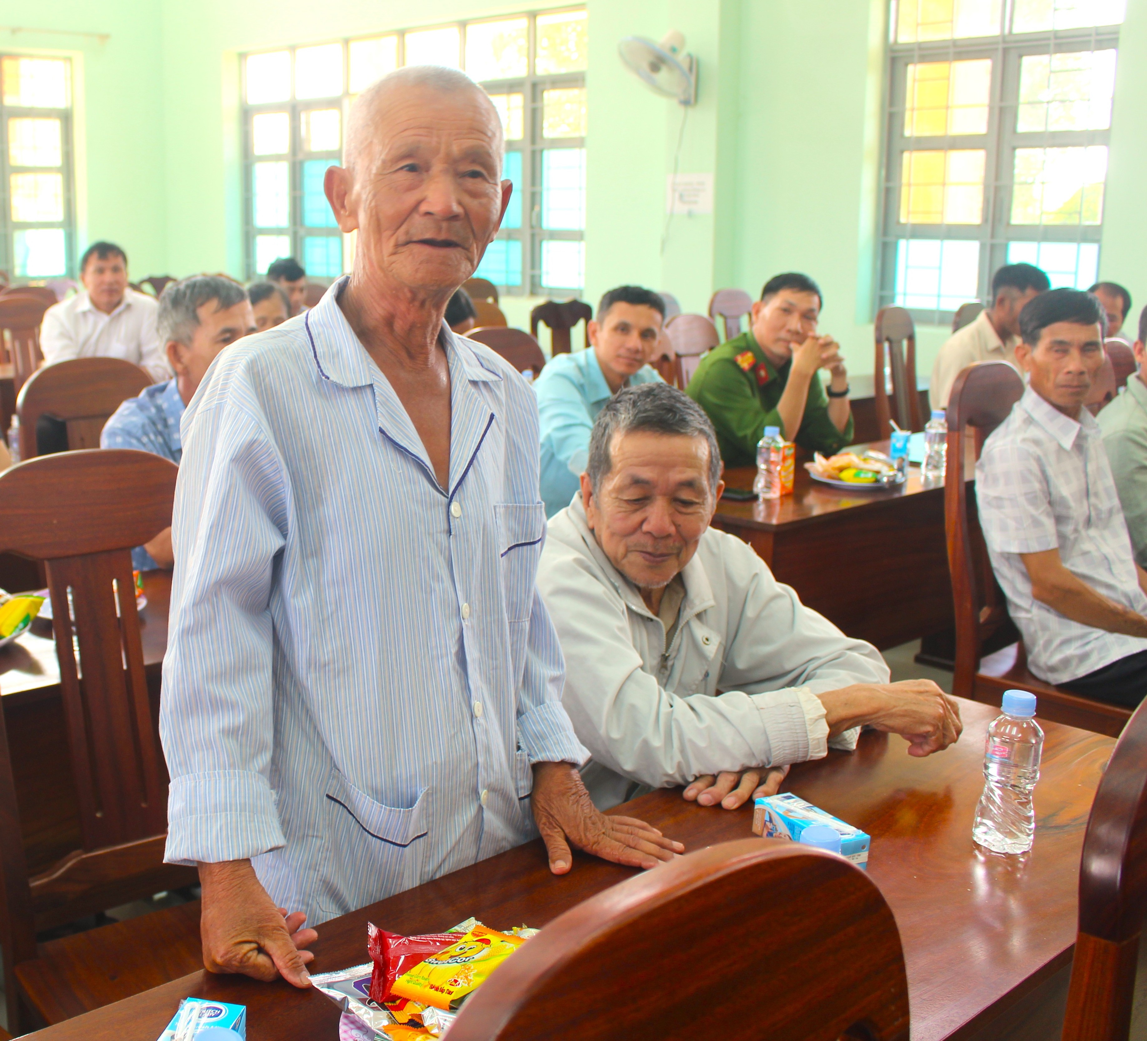 Tổ chức Tọa đàm nhân kỷ niệm 79 năm Ngày thương binh-iệt sĩ