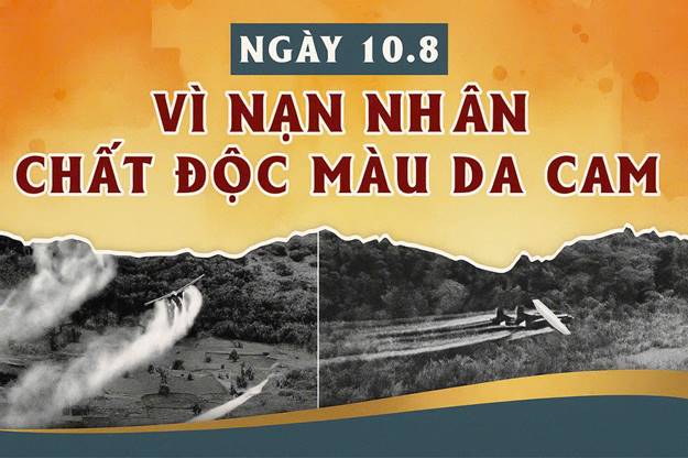 Hãy chung tay xoa dịu nỗi đau da cam, lan tỏa trách nhiệm và lòng nhân ái