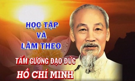 Bác Hồ-tấm gương sáng về thực hành tiết kiệm