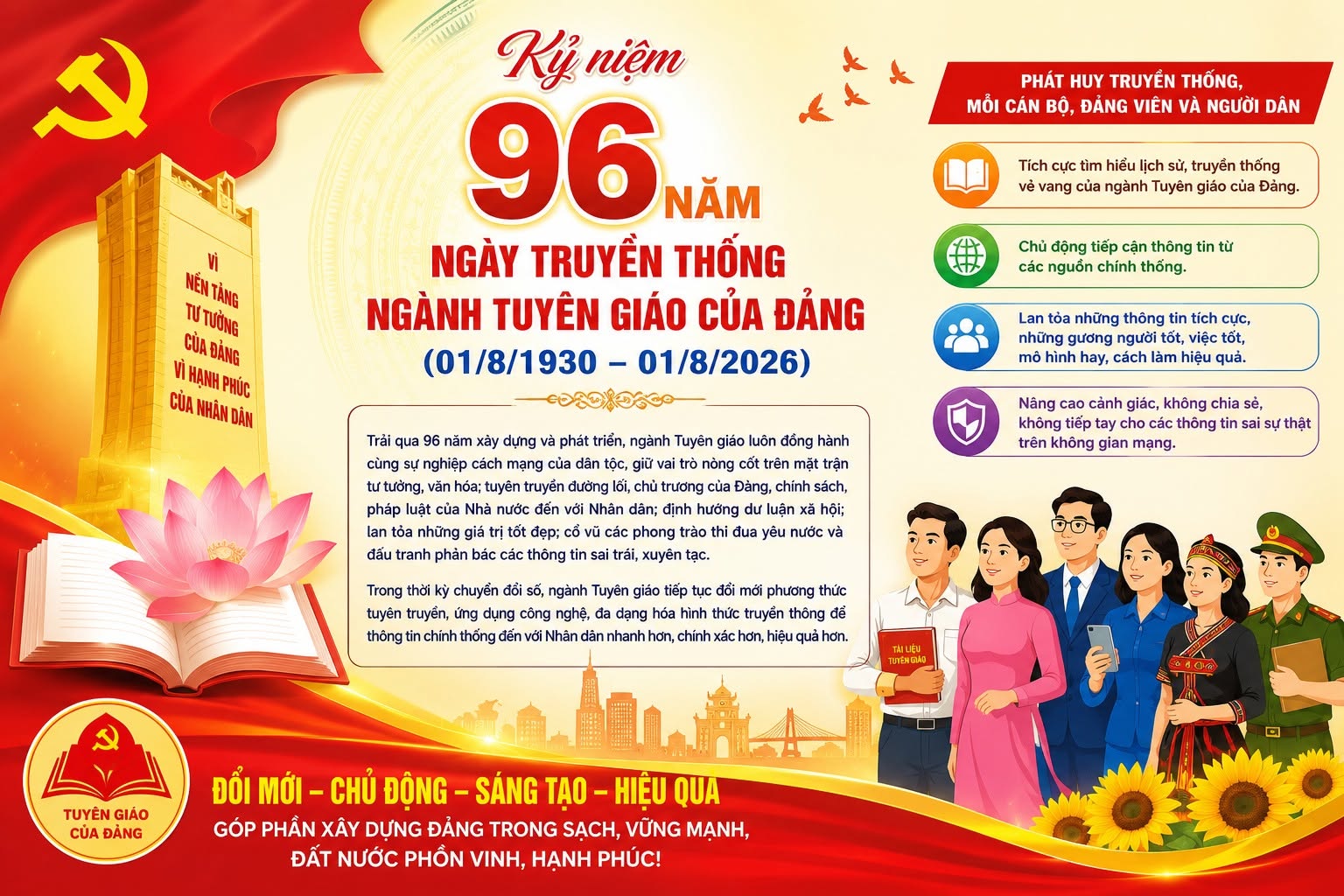 Tiếp nối truyền thống vẻ vang, khơi dậy khát vọng phát triển
