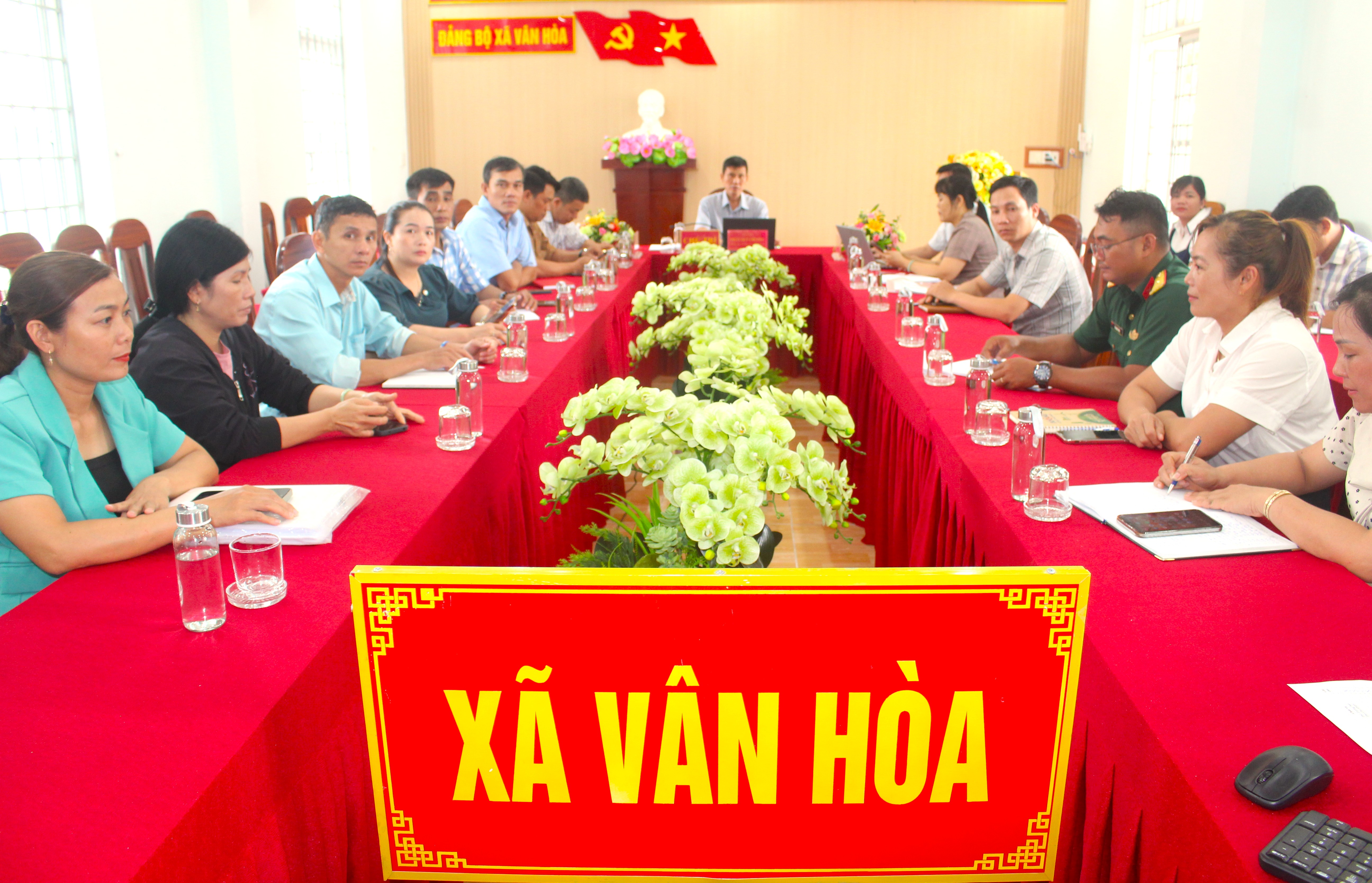 Kết nối trực tuyến Hội nghị tập huấn triển khai thủ tục hành chính của Đảng trên môi trường điện tử, giai đoạn 2