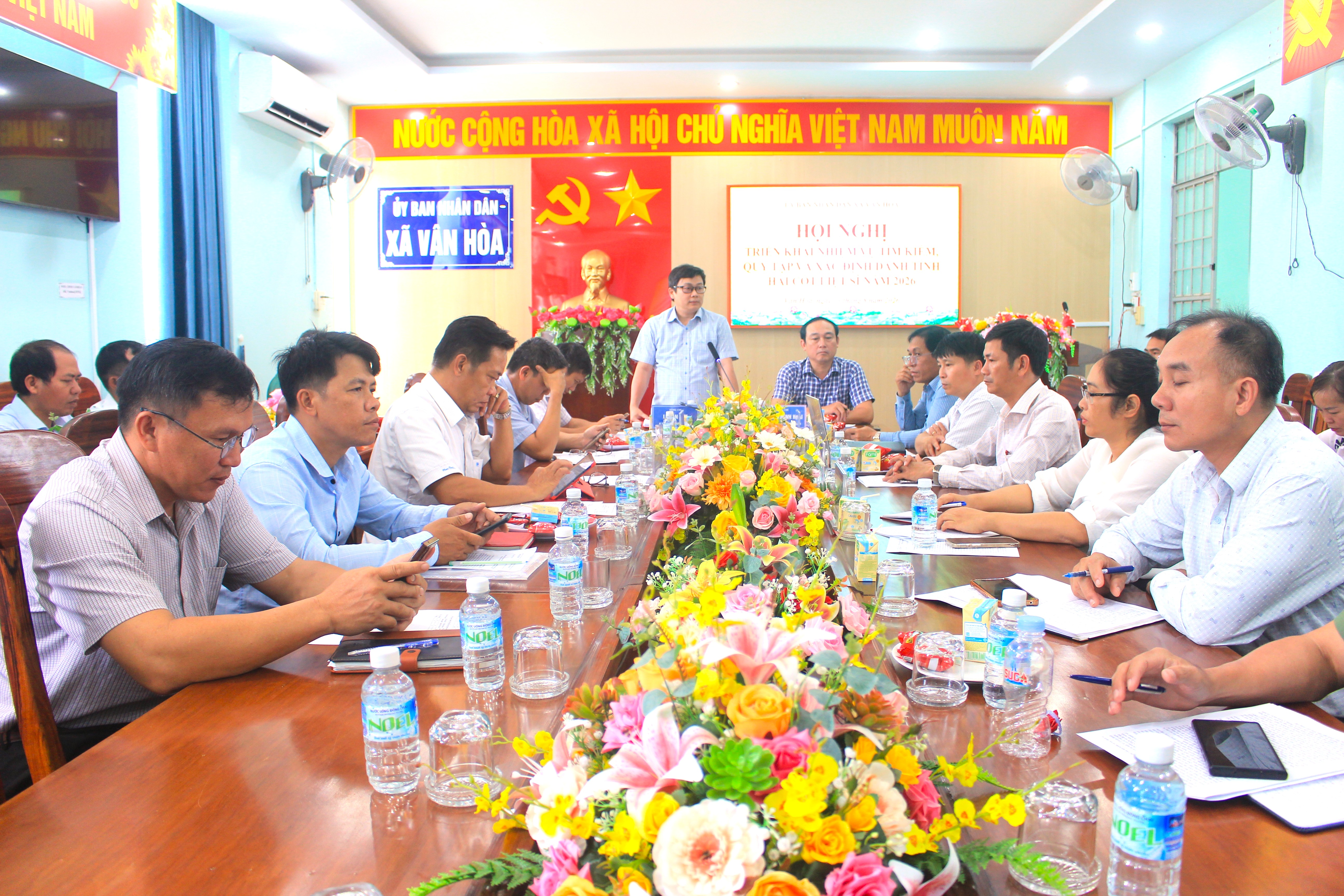 Triển khai nhiệm vụ tìm kiếm, quy tập và xác định danh tính hài cốt liệt sĩ năm 2026