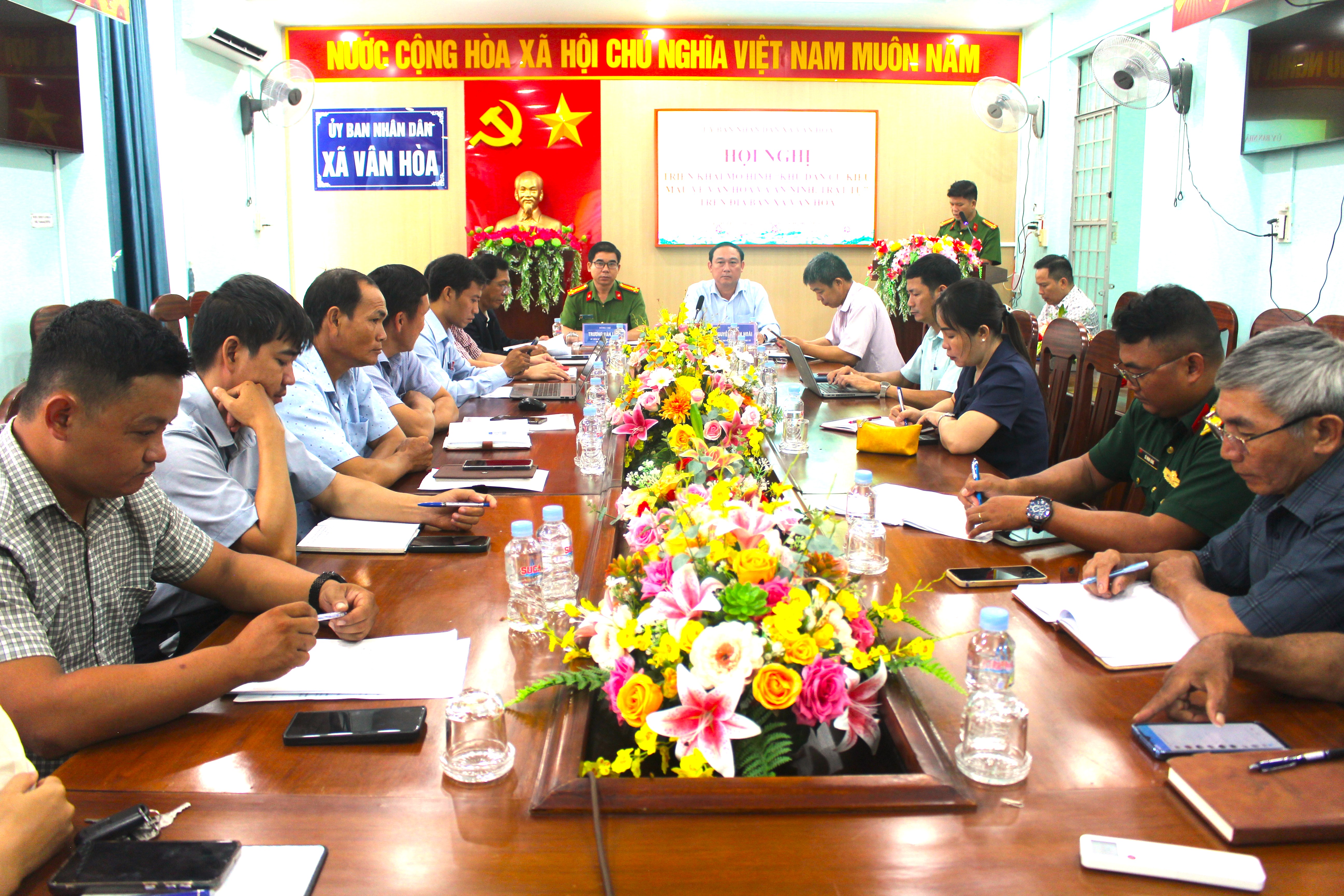 Triển khai Mô hình “Khu dân cư kiểu mẫu về văn hóa và an ninh, trật tự”