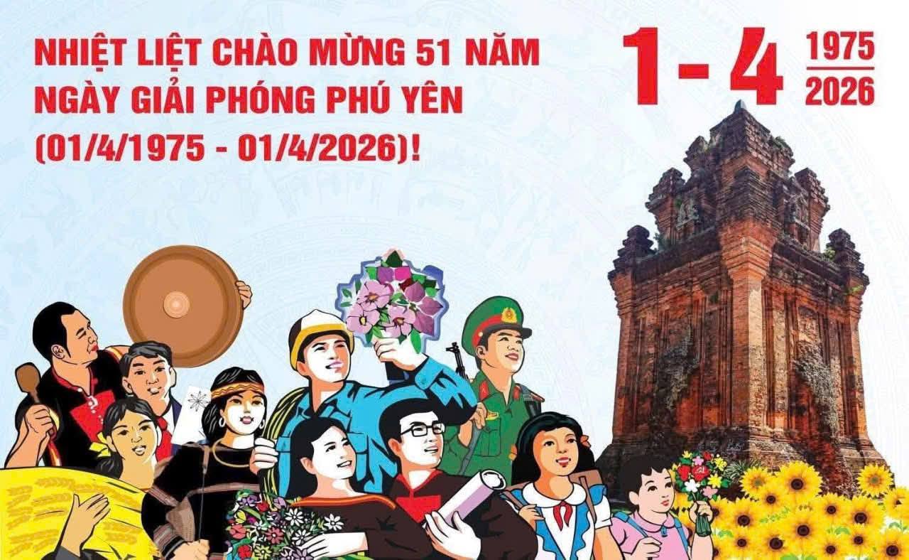 KỶ NIỆM 51 NĂM NGÀY GIẢI PHÓNG PHÚ YÊN (01/4/1975-01/4/2026)
