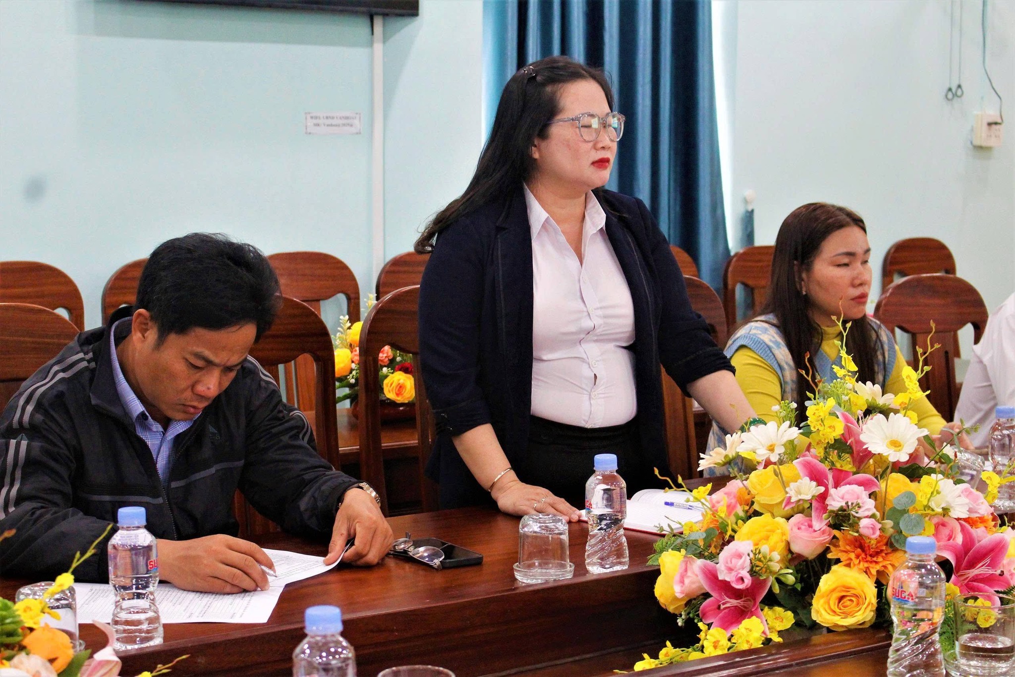 KHẢO SÁT, TRAO ĐỔI, THU THẬP SỐ LIỆU VỀ TÌNH HÌNH PHÁT TRIỂN DU LỊCH, DU LỊCH VĂN HOÁ, DU LỊCH CỘNG ĐỒNG TẠI XÃ VÂN HOÀ