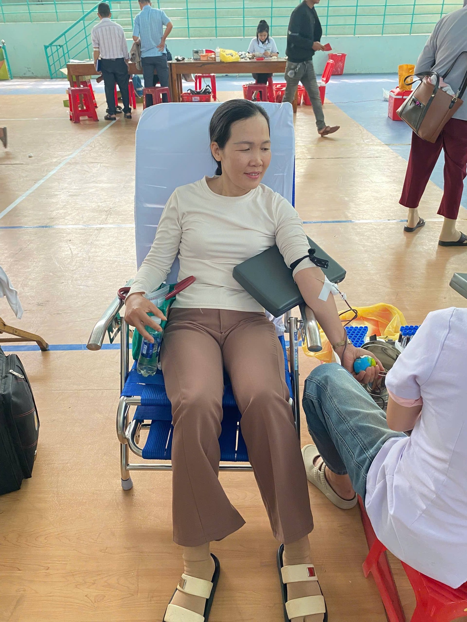 VÂN HÒA: TÍCH CỰC THAM GIA HIẾN MÁU TÌNH NGUYỆN THÁNG 4/2026