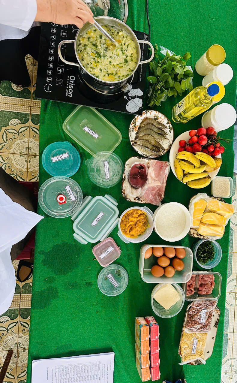 NHIỀU HOẠT ĐỘNG THIẾT THỰC TRONG TUẦN LỄ  DINH DƯỠNG VÀ PHÁT TRIỂN TẠI XÃ VÂN HÒA