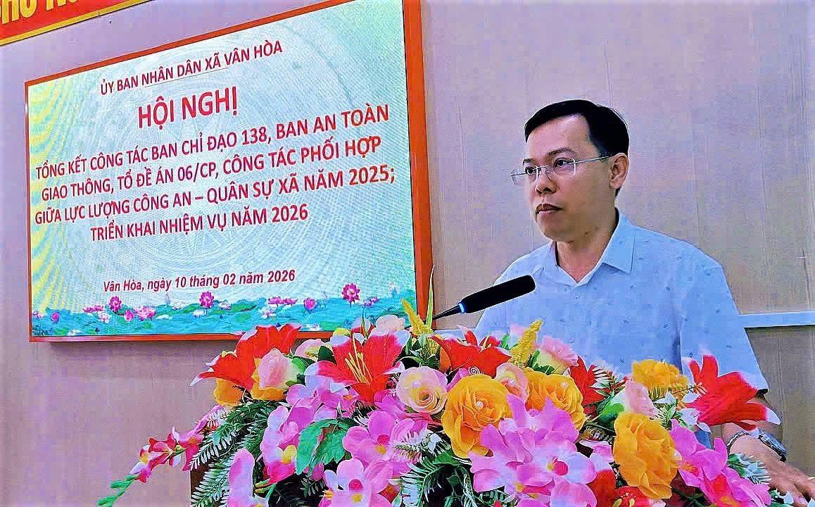 Tổng kết công tác phòng, chống tội phạm, tệ nạn xã hội và phong trào Toàn dân bảo vệ an ninh Tổ quốc