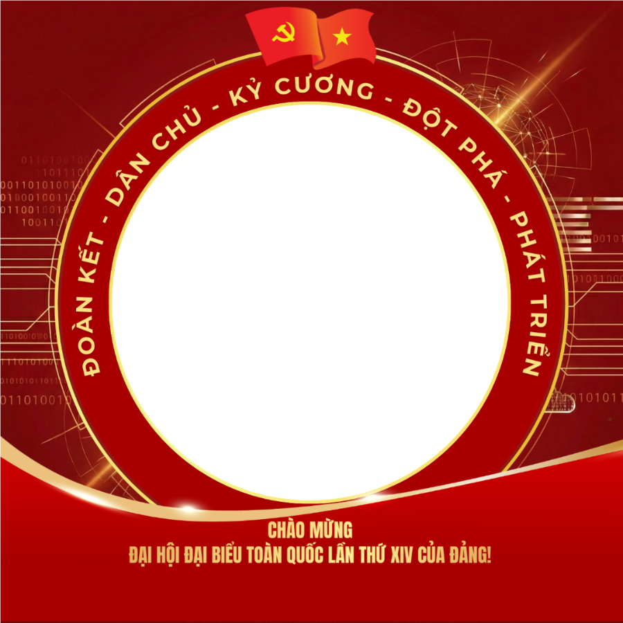 HƯỚNG DẪN THAY AVATAR CHÀO MỪNG ĐẠI HỘI XIV CỦA ĐẢNG