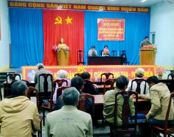 KHÉP LẠI ĐỢT TIẾP XÚC CỬ TRI SAU KỲ HỌP CUỐI NĂM 2025 TẠI CÁC THÔN LƯƠNG SƠN, LIÊN SƠN, XUÂN SƠN