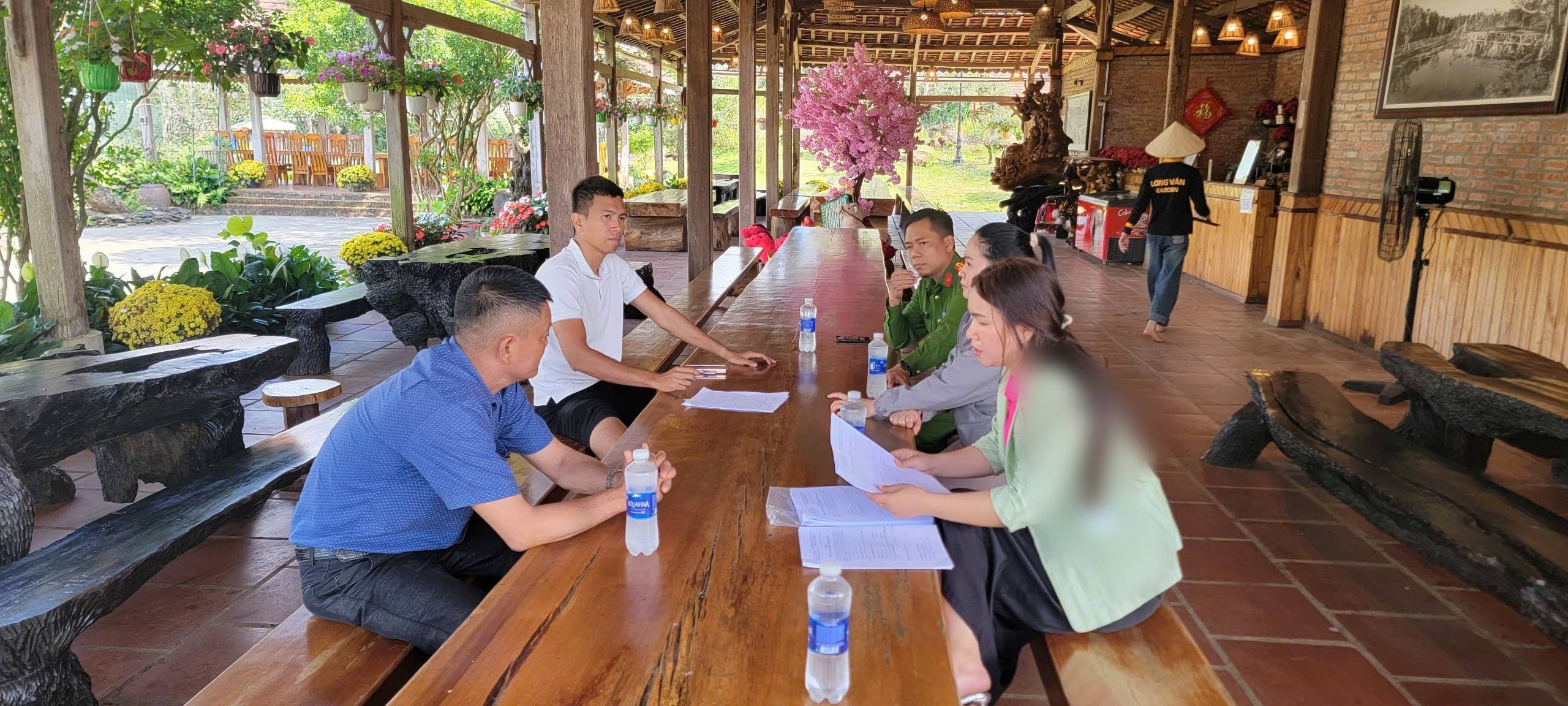 ĐOÀN KIỂM TRA AN TOÀN THỰC PHẨM XÃ VÂN HÒA TĂNG CƯỜNG KIỂM TRA SAU TẾT NGUYÊN ĐÁN BÍNH NGỌ VÀ MÙA LỄ HỘI XUÂN 2026