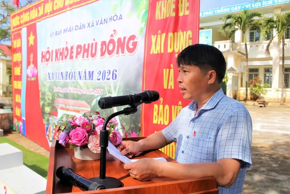 XÃ VÂN HÒA TỔ CHỨC BẾ MẠC HỘI KHỎE PHÙ ĐỔNG NĂM 2026