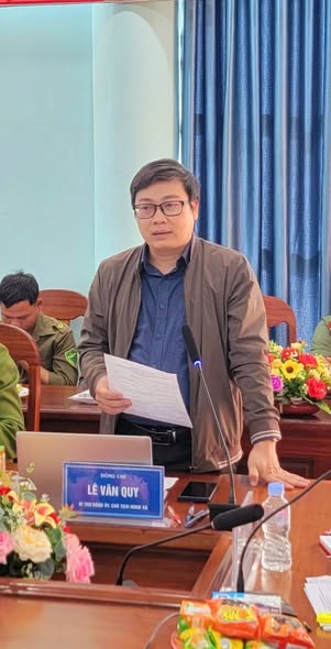 XÃ VÂN HÒA TỔ CHỨC TỔNG KẾT CÔNG TÁC PHÒNG THỦ DÂN SỰ NĂM 2025