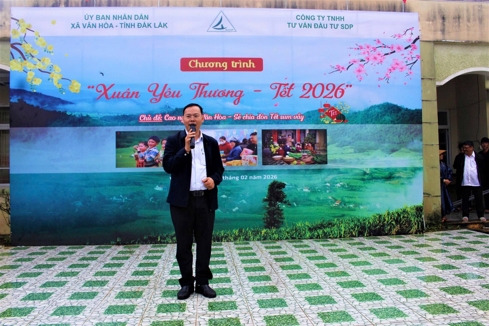 XÃ VÂN HÒA TỔ CHỨC CHƯƠNG TRÌNH “XUÂN YÊU THƯƠNG-TẾT 2026”